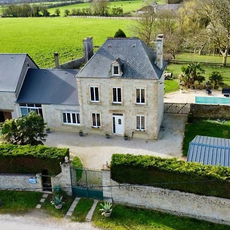 Gite Isigny Omaha Saint-Germain-du-Pert Bagian luar foto