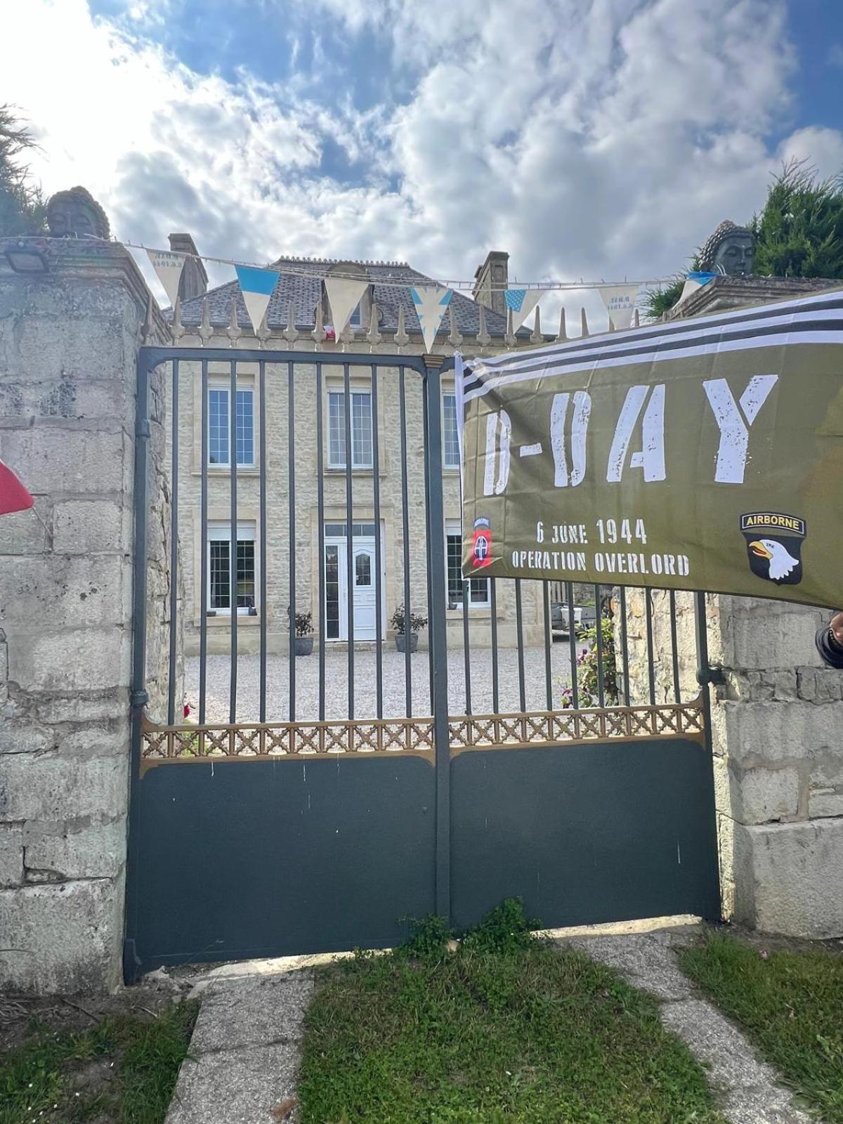 Gite Isigny Omaha Saint-Germain-du-Pert Bagian luar foto